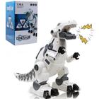 Dinossauro Robô T-Rex Brinquedo Infantil Com Som Luz E Movimento
