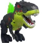 Dinossauro Spray Flame Tyrannosaurus Solta Fumaça Com Luz - Jr Toys