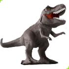 Dinossauro T-Rex 25 cm Diver em Vinil - Divertoys