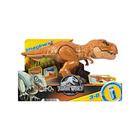 Dinossauro T-Rex Ação de Combate Imaginext Jurassic World Mattel HFC04