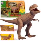 Dinossauro T-REX Articulado 45cm - Tiranossauro Rex Grande - Cotiplás