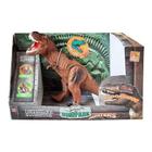 Dinossauro T- Rex C/ Som Dinopark Hunters - Bee Toys