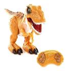 Dinossauro T-rex Controle Remoto Infra Vermelho C/ Som E Luz