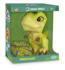 Dinossauro T-Rex Jurrassic World Dino baby 1460 - Pupee