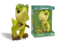 Dinossauro Tirano T-Rex Dinos Baby - Jurassic World - Vinil Original - Pupee