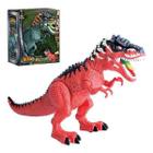 Dinossauro Tiranossauro Rex Anda Com Som Luz E Bota Ovos.(Projeta Imagem) - toys