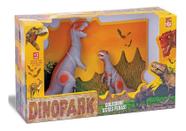 Dinossauro Tiranossauro Rex C/filhote - Dinopark - Bee Toys