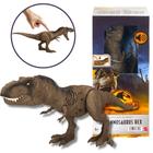 Dinossauro Tiranossauro Rex com Som - Jurassic World Mattel