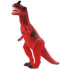 Dinossauro Tiranossauro Rex Dinopark 29cm Articulado Com Som - Bee Toys