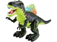 Dinossauro Tiranossauro Rex Emite Som e Luz 19cm - Pais e Filhos