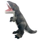 Dinossauro Tiranossauro Rex Marrom 23 Altura Cm Pelúcia - Fofy Toys