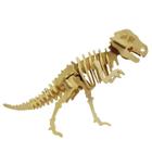 Dinossauro Tiranossauro Rex - Quebra-Cabeça 3 D