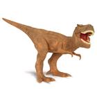 Dinossauro tiranossaurus rex 42cm com som brinquedo cotiplás