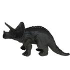 Dinossauro Triceratops de Brinquedo Vinil Macio Aventura