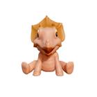 Dinossauro Triceratops Dino Baby Max Infantil Para Bebês