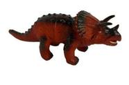 Dinossauro triceratops dinomax vinil emborrachado com realismo - Maralex