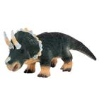 Dinossauro Triceratops Emborrachado De Vinil Grande - Db Play