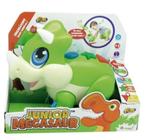 Dinossauro Triceratops Junior Megasaur Baby Musical - Fun 7898039605159