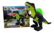 Dinossauro Tyrannosaurus Solta Fumaça Com Luz E Som - TOYS