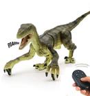 Dinossauro Velociraptor Controle 4ch Luz Som - YF