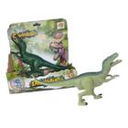 Dinossauro Velociraptor Selvagem c/Luz e Som 3+ 5934 DM Toys