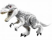 Dinossauros Jurassic Word T-Rex Branco De Montar