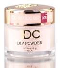 Dip Powder DND DC Neutrals para unhas, Daisy Dipping 087