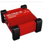 Direct Box Behringer GI100 para Guitarra GI-100