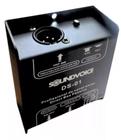 Direct Box Soundvoice Passivo DS-01 de Canal Único