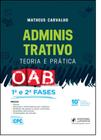 Direito Administrativo. 1 e 2 Fase da OAB