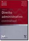 Direito administrativo contratual - volume 2 - FGV EDITORA