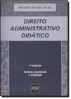 DIREITO ADMINISTRATIVO DIDATICO 2ª EDICAO - DEL REY (CATAVENTO)