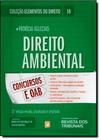 Direito Ambiental: Difusos e Coletivos - Vol.15 - Coleção Elementos do Direito