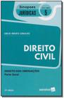 Direito civil - direito das obrigacoes - parte geral - col. sinopses jurid - IATRIA