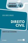 Direito civil - direito das sucessoes - col. sinopses juridicas - vol. 4 - IATRIA