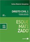 Direito Civil: Parte Geral, Obrigações, Contratos - Vol.1 - Coleção Esquematizado