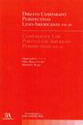 Direito comparado - Perspectivas luso-americanas - ALMEDINA BRASIL