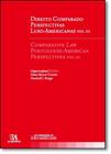 Direito comparado - Perspectivas luso-americanas - ALMEDINA BRASIL