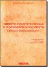Direito Constitucional e Fundamental do Direito Diálogos Interdisciplinar