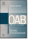 Direito constitucional - serie oab questoes - CAMPUS TECNICO (ELSEVIER)