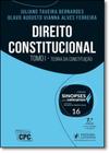 Direito Constitucional: Teoria da Constituição - Vol.16 - Tomo 1 - Coleção Sinopses Para Concursos - JUSPODIVM