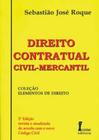 Direito Contratual Civil - Mercantil - 02Ed/03