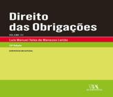Direito das obrigações - vol. 3 - ALMEDINA BRASIL