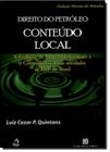 Direito do Petróleo Conteúdo - Local - FREITAS BASTOS