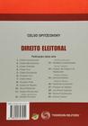 Direito Eleitoral - Vol.20 - Coleção Elementos de Direito