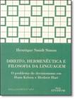 Direito, Hermeneutica E Filosofia Da Linguagem