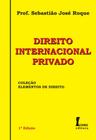 Direito internacional privado - ICONE