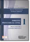 Direito Processual Civil: Processo de Conhecimento - Vol.1