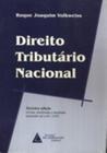 Direito tributário nacional - LIVRARIA DO ADVOGADO