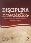 Disciplina Eclesiástica - Editora Peregrino